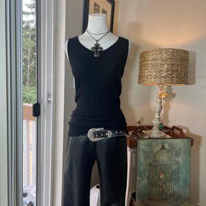 Missoni Cable Knit Tank Top